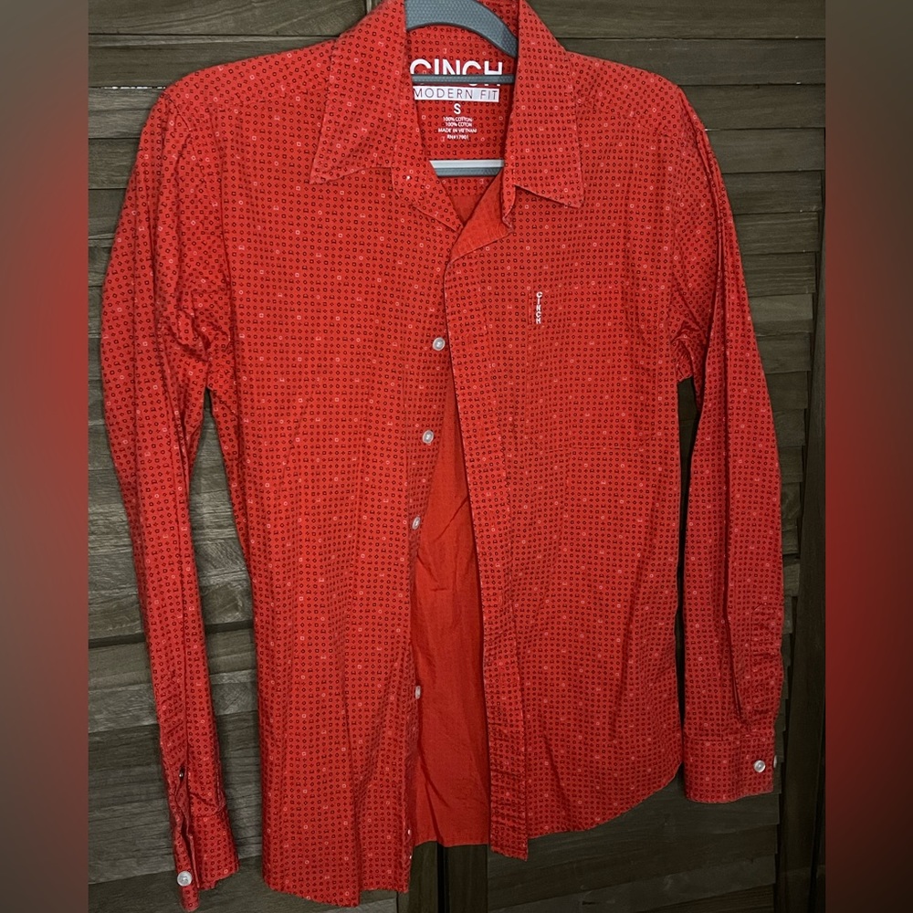 Cinch Button Down